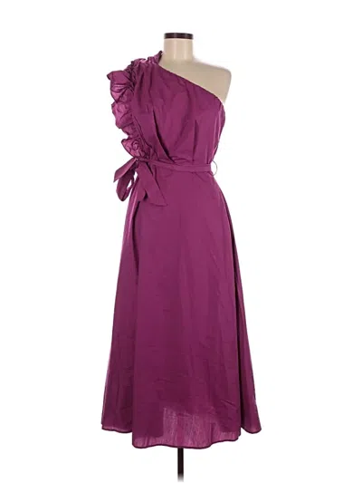 Pre-owned Zesica Cocktail Dress In Purple