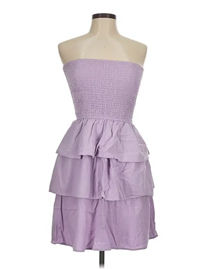 Pre-owned Zesica Cocktail Dress In Purple