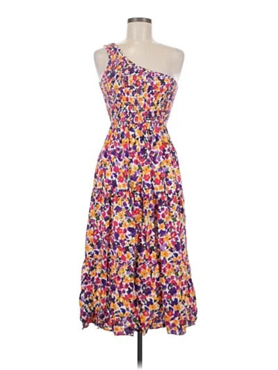 Pre-owned Zesica Cocktail Dress In Purple