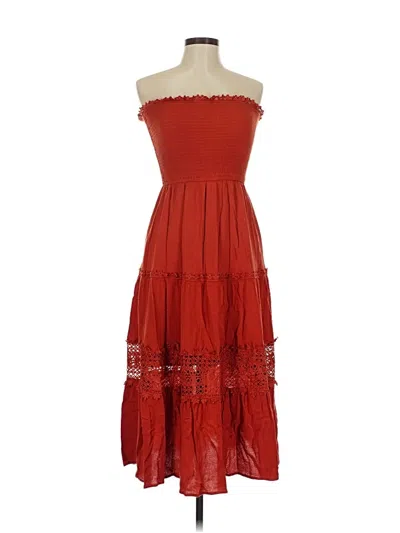 Pre-owned Zesica Cocktail Dress In Red