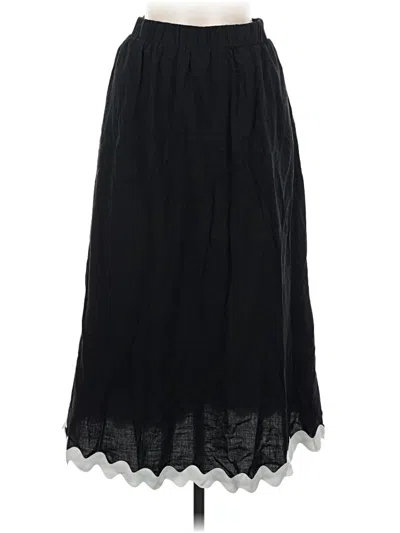 Pre-owned Zesica Formal Skirt In Black