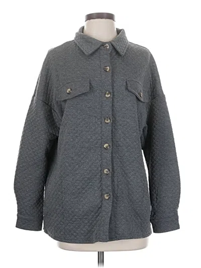 Pre-owned Zesica Jacket In Gray