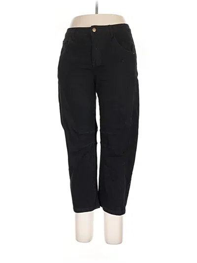 Pre-owned Zesica Jeans In Black