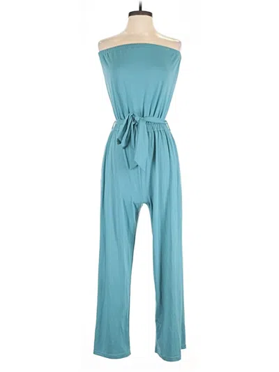 Pre-owned Zesica Jumpsuit In Blue