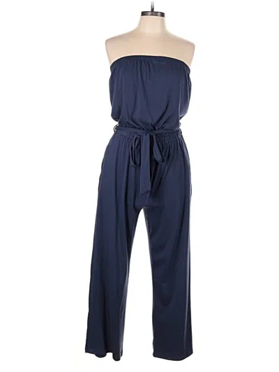 Pre-owned Zesica Jumpsuit In Blue