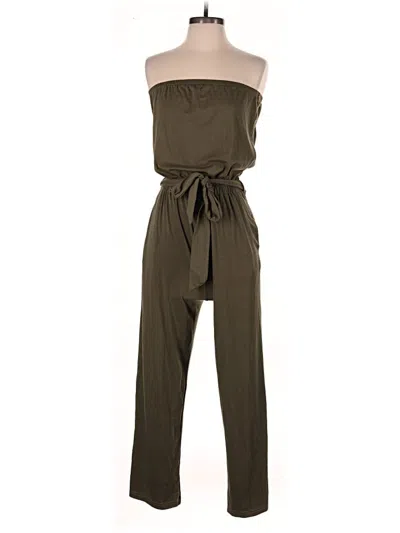 Pre-owned Zesica Jumpsuit In Green