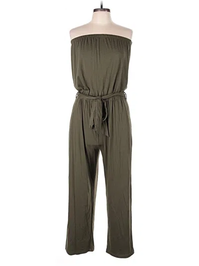 Pre-owned Zesica Jumpsuit In Green