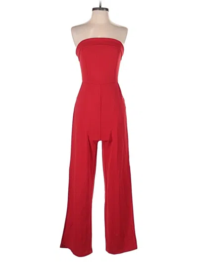 Pre-owned Zesica Jumpsuit In Red