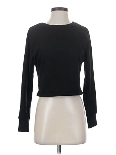 Pre-owned Zesica Long Sleeve T-shirt In Black