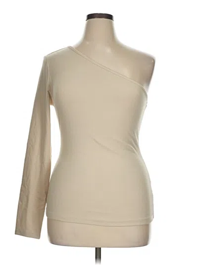 Pre-owned Zesica Long Sleeve T-shirt In Brown