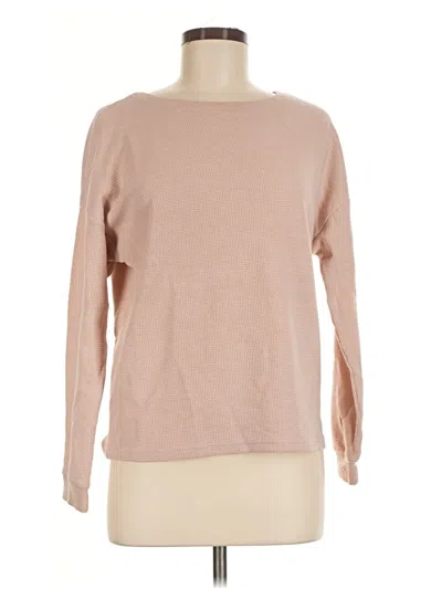 Pre-owned Zesica Long Sleeve T-shirt In Tan