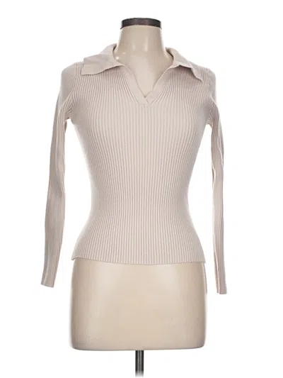 Pre-owned Zesica Long Sleeve Turtleneck In Brown