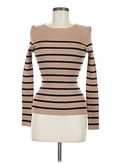 Pre-owned Zesica Long Sleeve Turtleneck In Brown