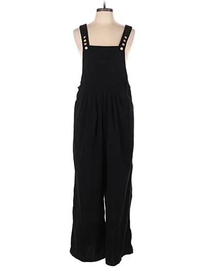 Pre-owned Zesica Overalls In Black
