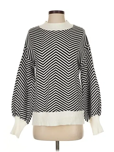 Pre-owned Zesica Pullover Sweater In Black