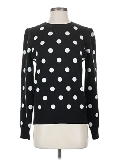 Pre-owned Zesica Pullover Sweater In Black