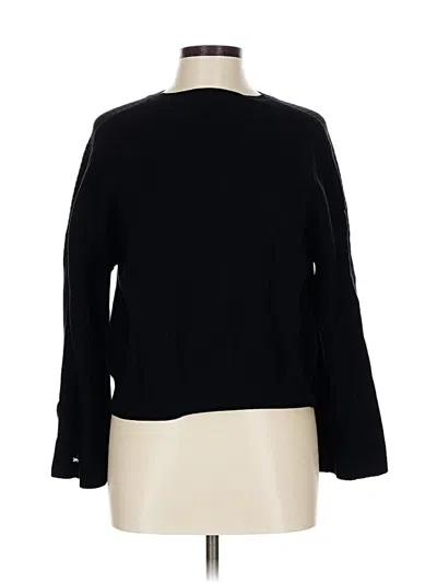 Pre-owned Zesica Pullover Sweater In Black