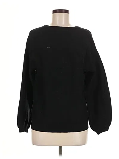 Pre-owned Zesica Pullover Sweater In Black