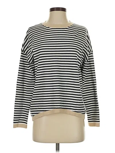 Pre-owned Zesica Pullover Sweater In Black