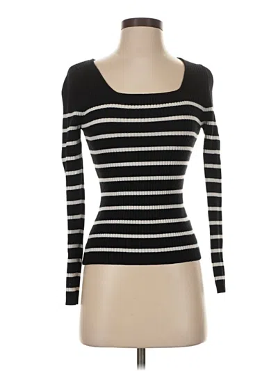 Pre-owned Zesica Pullover Sweater In Black