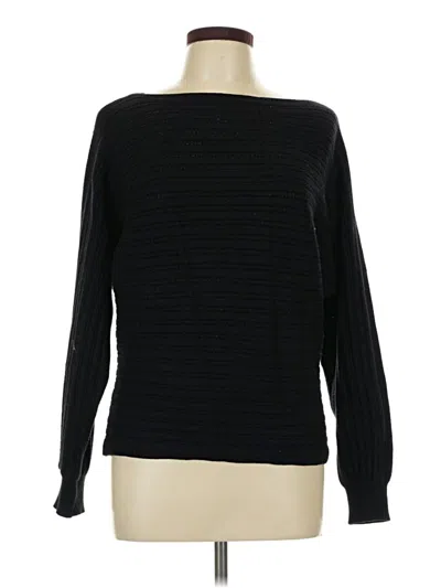 Pre-owned Zesica Pullover Sweater In Black