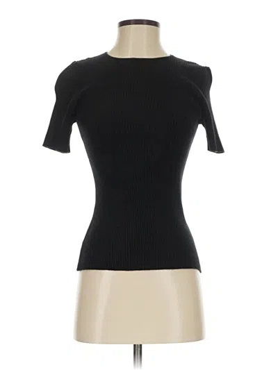 Pre-owned Zesica Pullover Sweater In Black