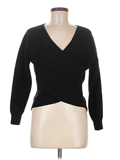 Pre-owned Zesica Pullover Sweater In Black