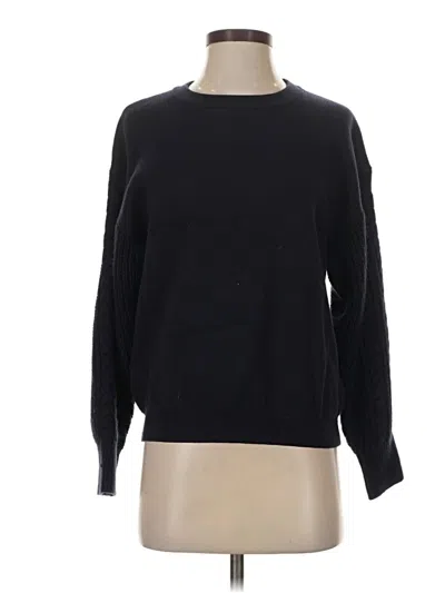 Pre-owned Zesica Pullover Sweater In Black