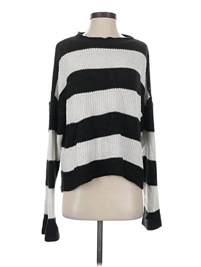 Pre-owned Zesica Pullover Sweater In Black