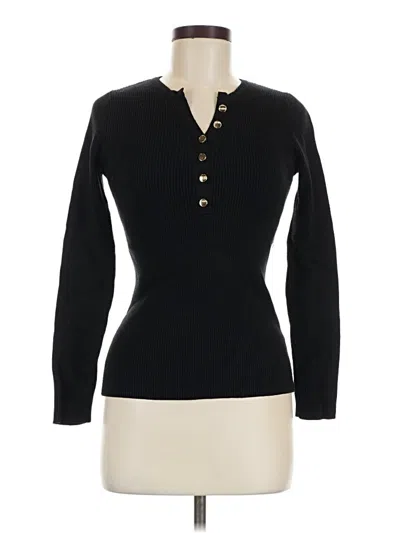 Pre-owned Zesica Pullover Sweater In Black
