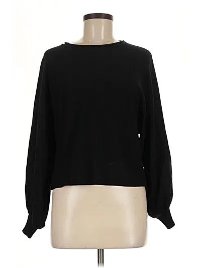 Pre-owned Zesica Pullover Sweater In Black