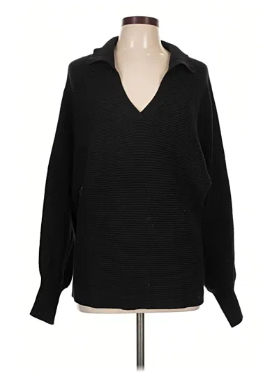 Pre-owned Zesica Pullover Sweater In Black