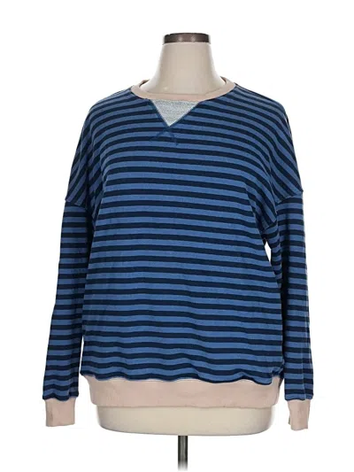Pre-owned Zesica Pullover Sweater In Blue
