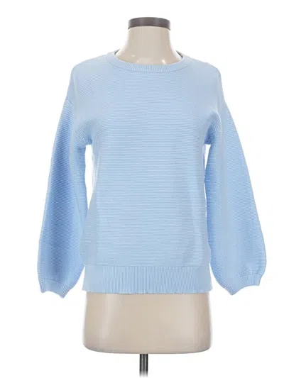 Pre-owned Zesica Pullover Sweater In Blue