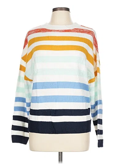 Pre-owned Zesica Pullover Sweater In Blue