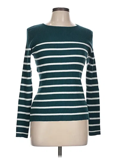 Pre-owned Zesica Pullover Sweater In Blue