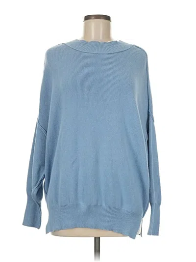 Pre-owned Zesica Pullover Sweater In Blue