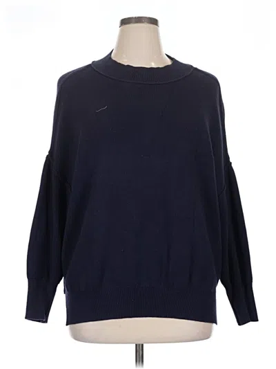 Pre-owned Zesica Pullover Sweater In Blue