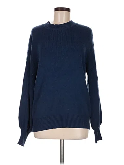Pre-owned Zesica Pullover Sweater In Blue