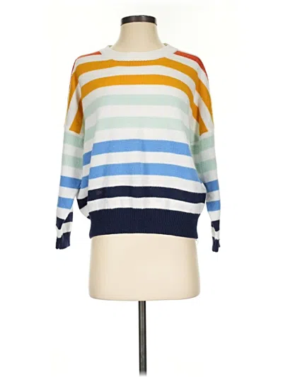 Pre-owned Zesica Pullover Sweater In Blue
