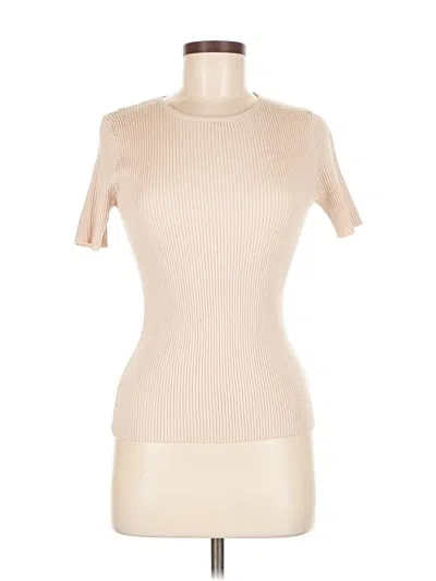 Pre-owned Zesica Pullover Sweater In Brown