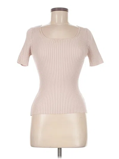 Pre-owned Zesica Pullover Sweater In Brown