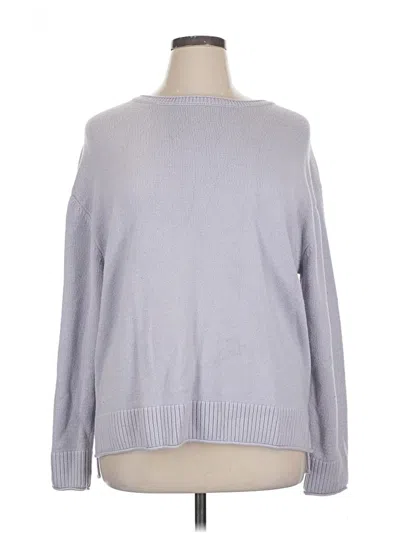 Pre-owned Zesica Pullover Sweater In Gray