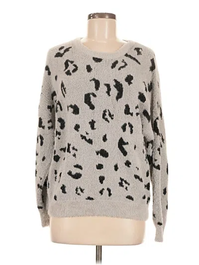 Pre-owned Zesica Pullover Sweater In Gray