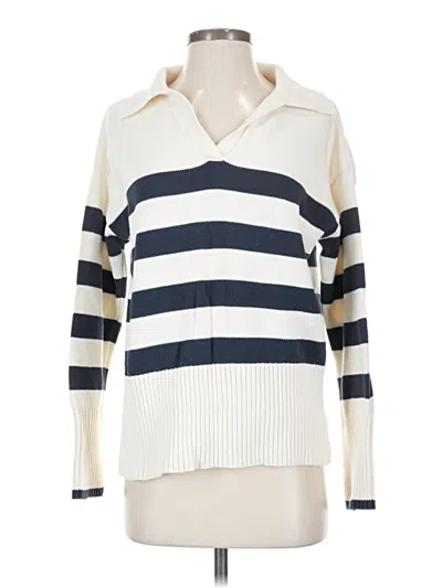 Pre-owned Zesica Pullover Sweater In Ivory