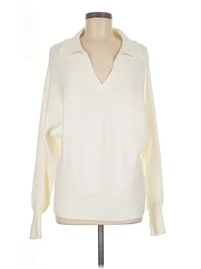 Pre-owned Zesica Pullover Sweater In Ivory