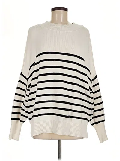 Pre-owned Zesica Pullover Sweater In Ivory