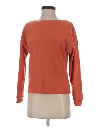 Pre-owned Zesica Pullover Sweater In Orange