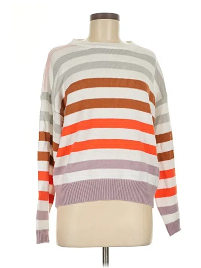 Pre-owned Zesica Pullover Sweater In Orange