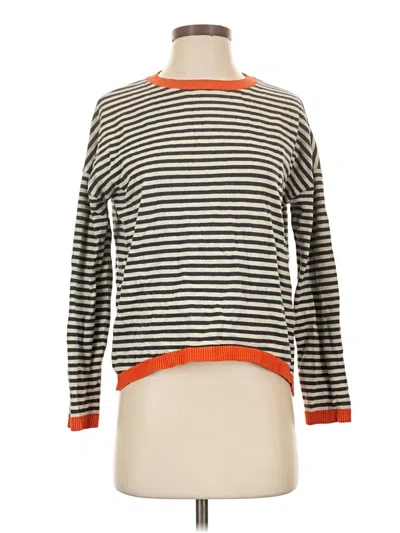Pre-owned Zesica Pullover Sweater In Orange